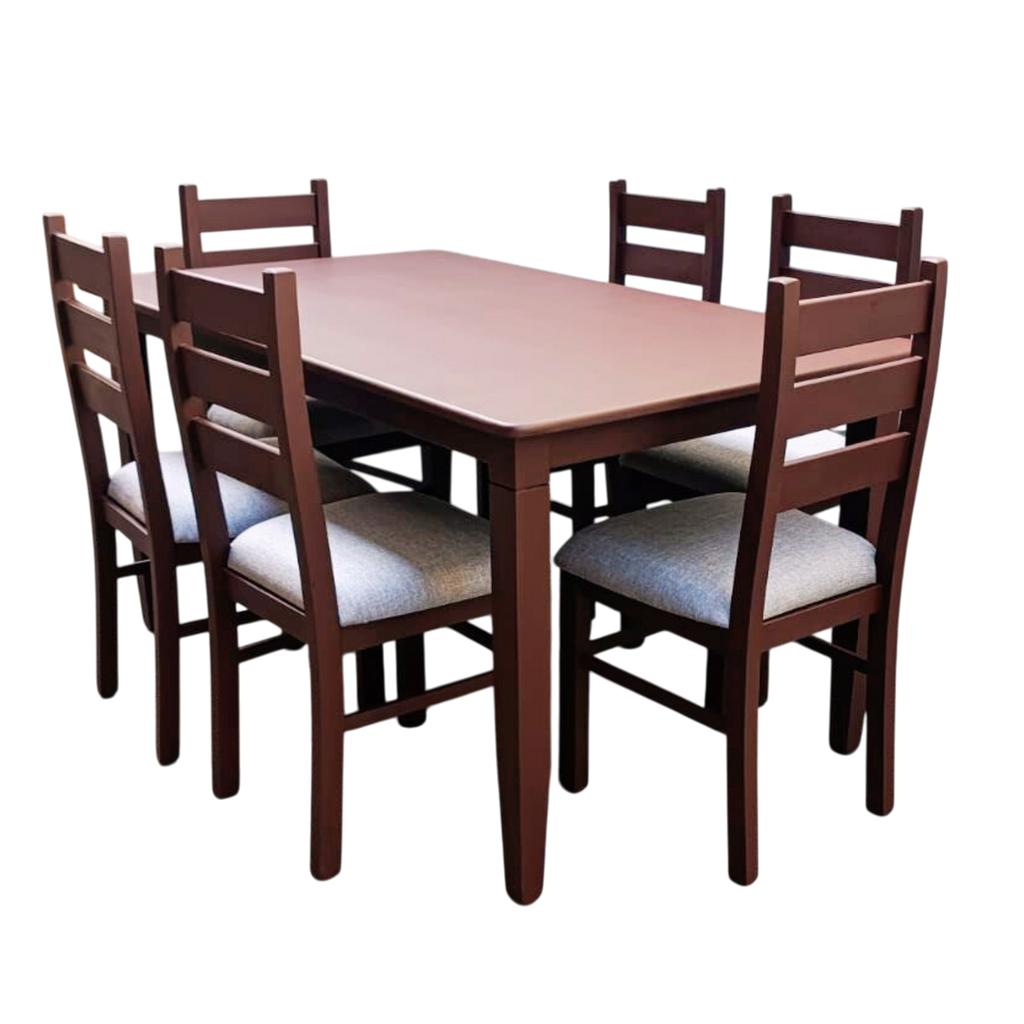 COMEDOR SIRIO DE 6 SILLAS