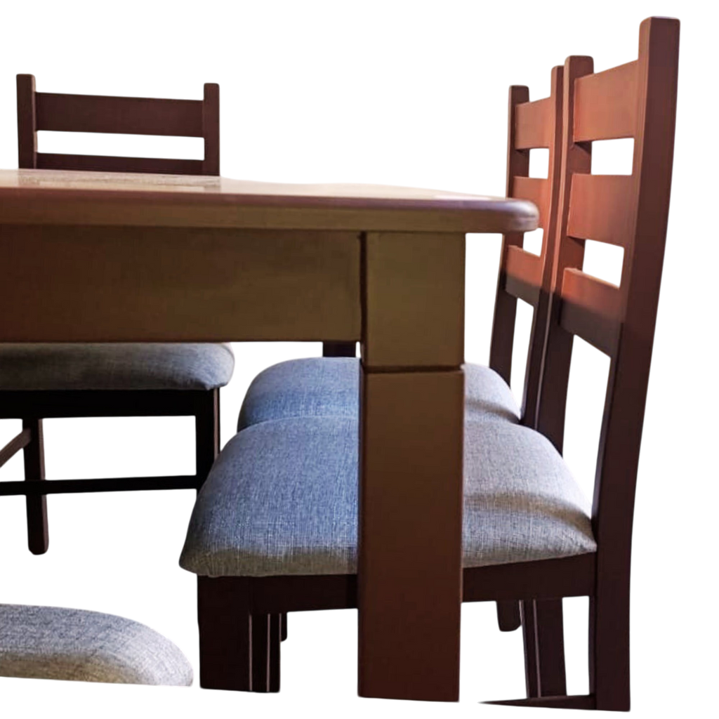 COMEDOR SIRIO DE 6 SILLAS