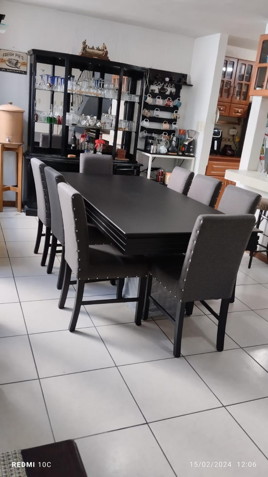 COMEDOR BAHAMAS DE 6 SILLAS