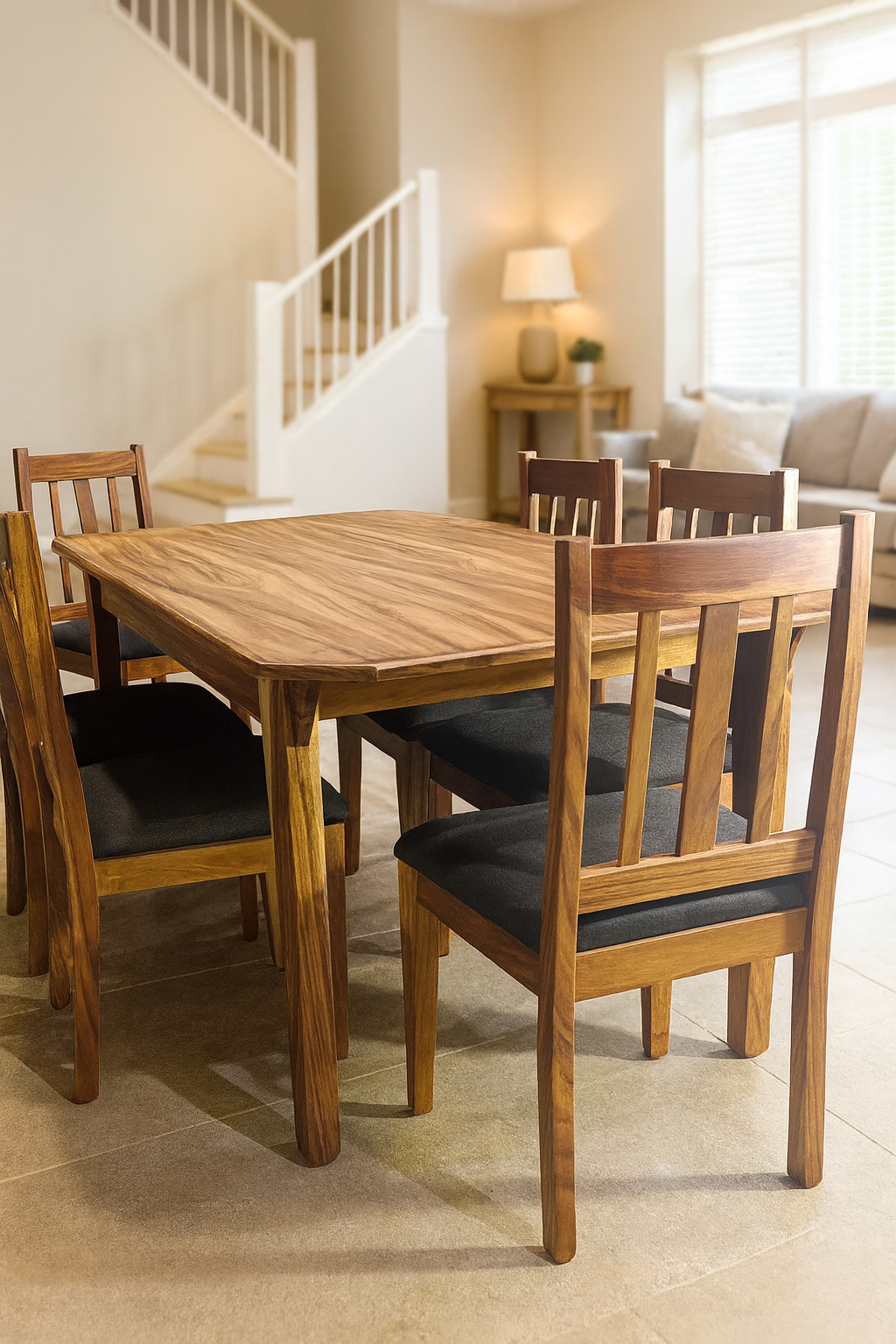 COMEDOR PALERMO DE 6 SILLAS