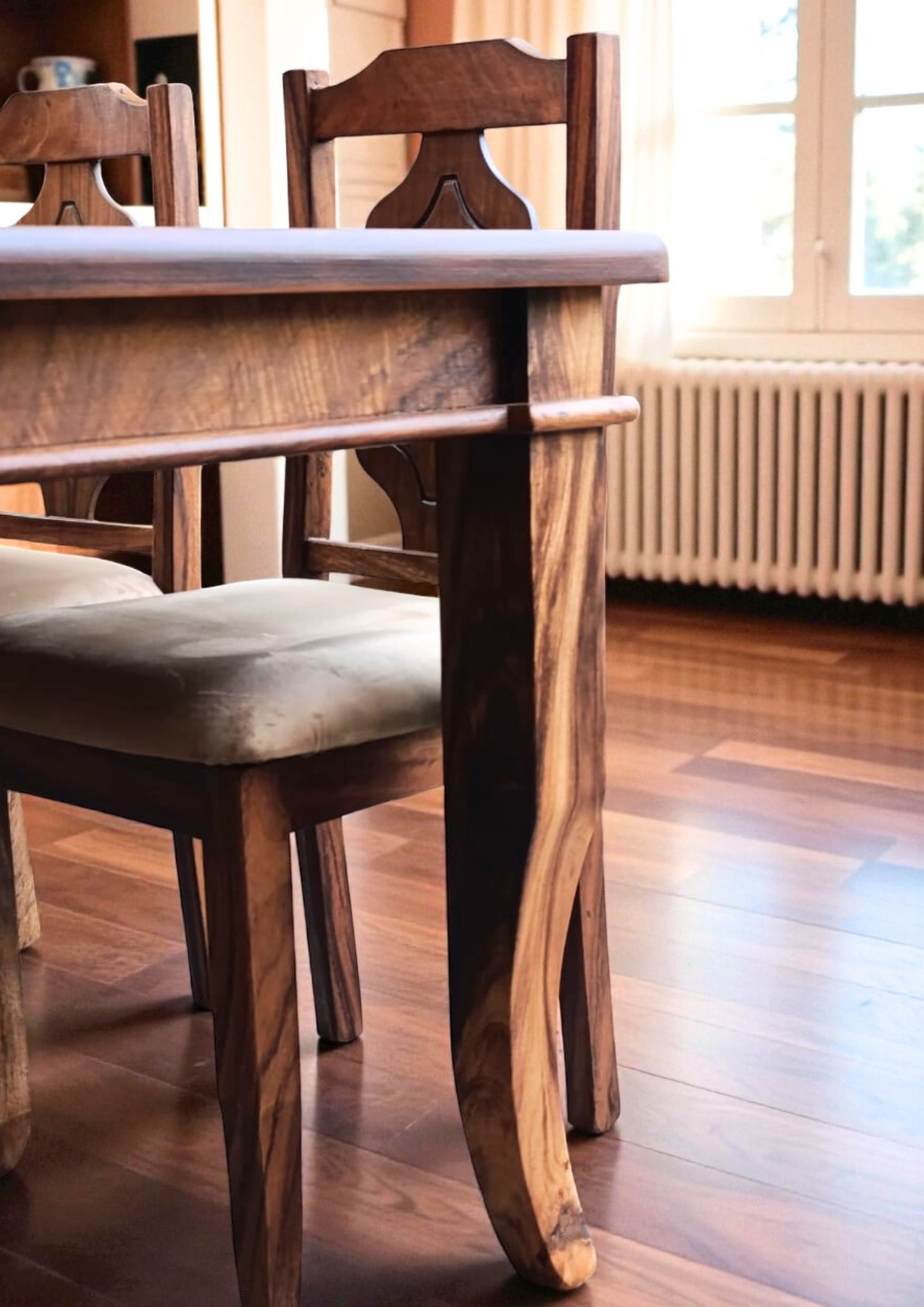 COMEDOR ATENAS DE 6 SILLAS