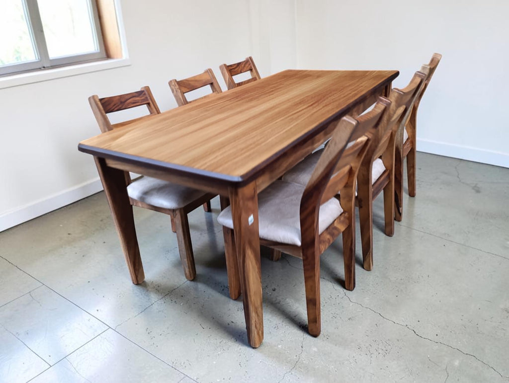 COMEDOR MONACO DE 6 SILLAS