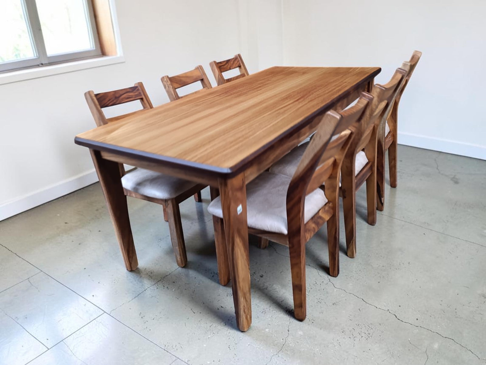 COMEDOR MONACO DE 6 SILLAS