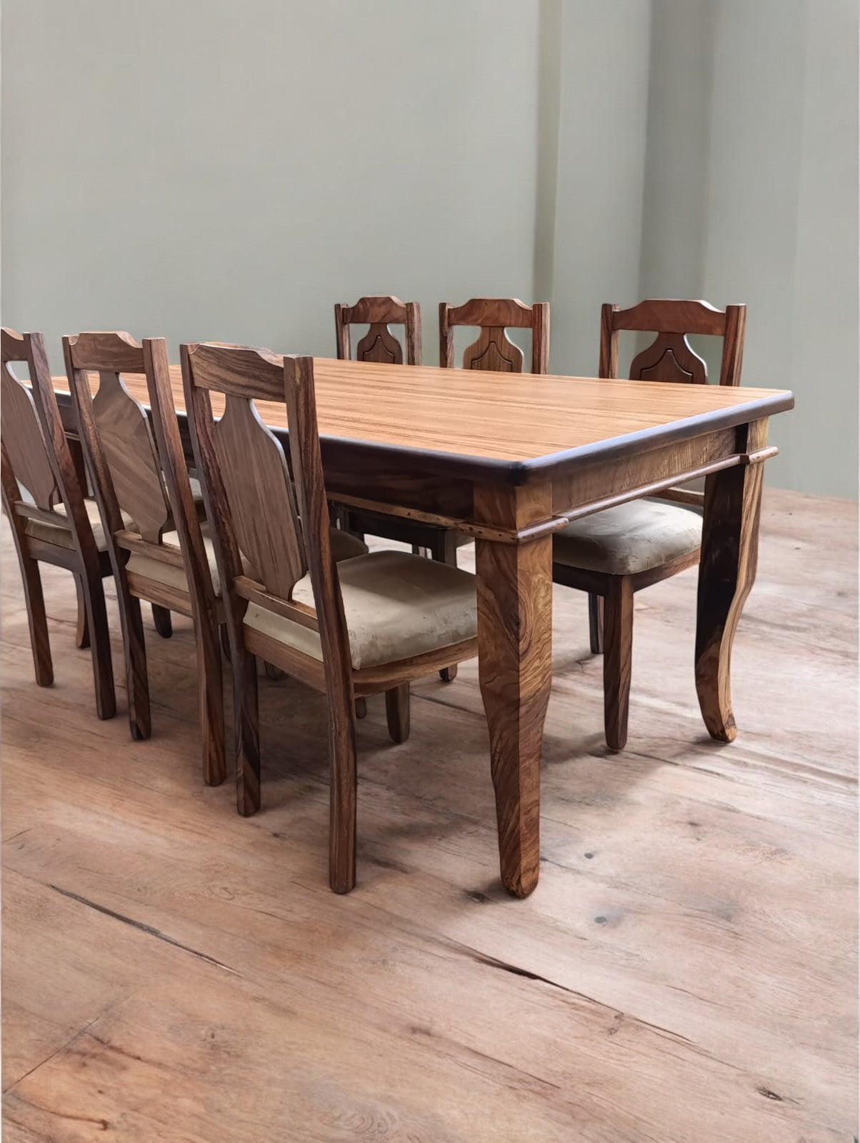COMEDOR ATENAS DE 6 SILLAS