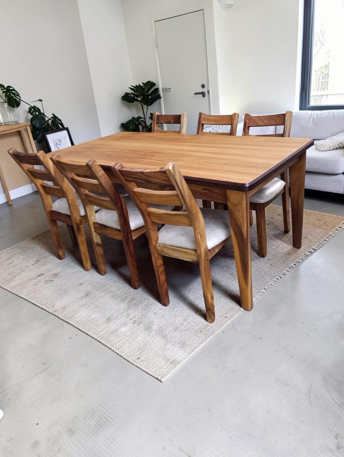 COMEDOR MONACO DE 6 SILLAS