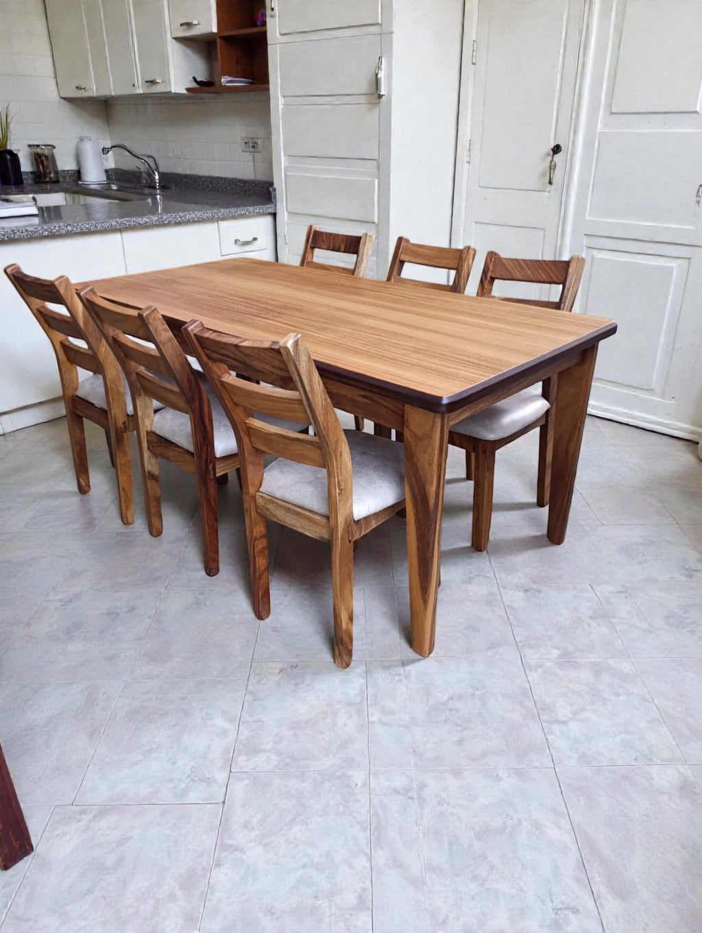 COMEDOR MONACO DE 6 SILLAS