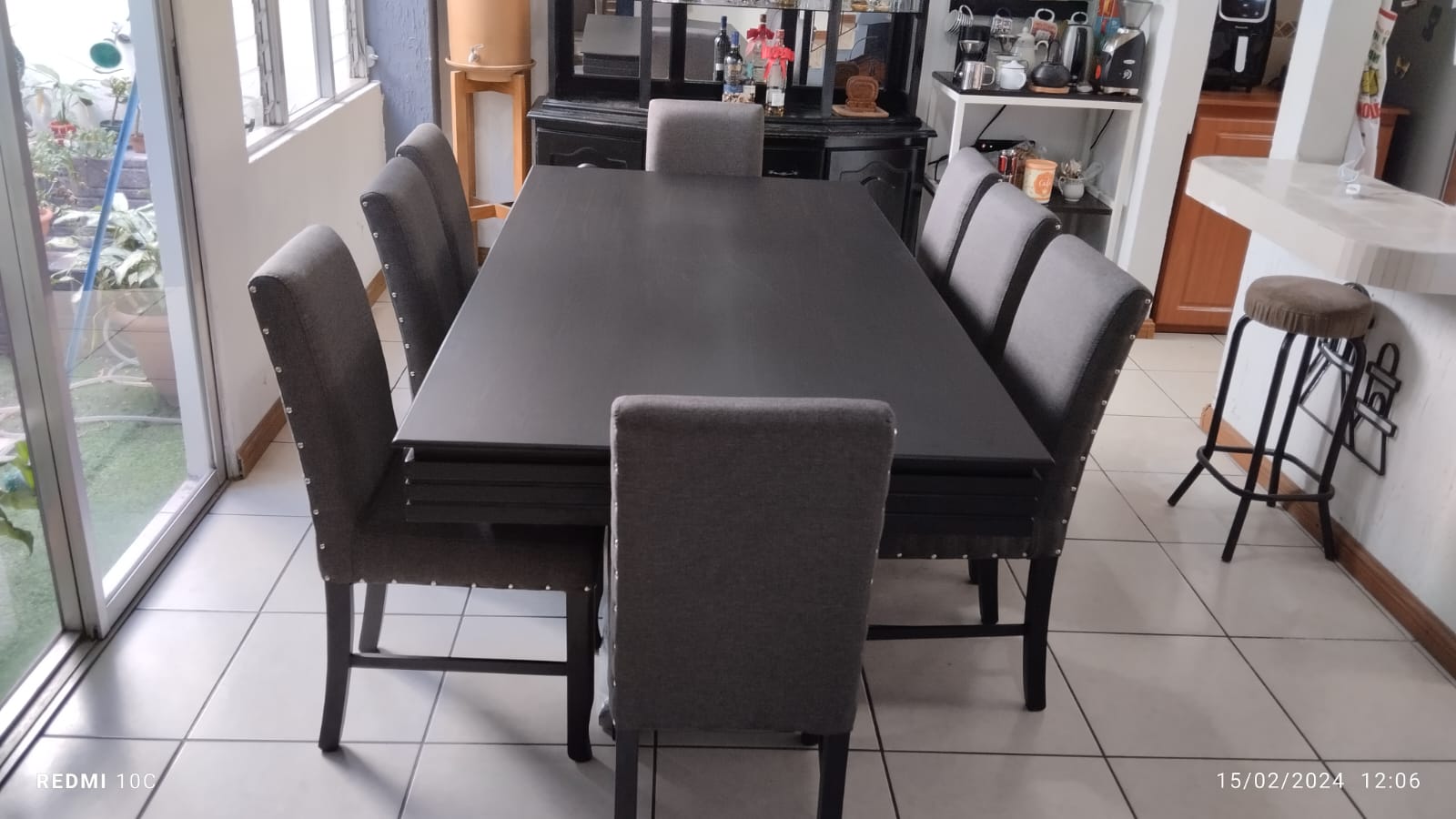 COMEDOR BAHAMAS DE 6 SILLAS