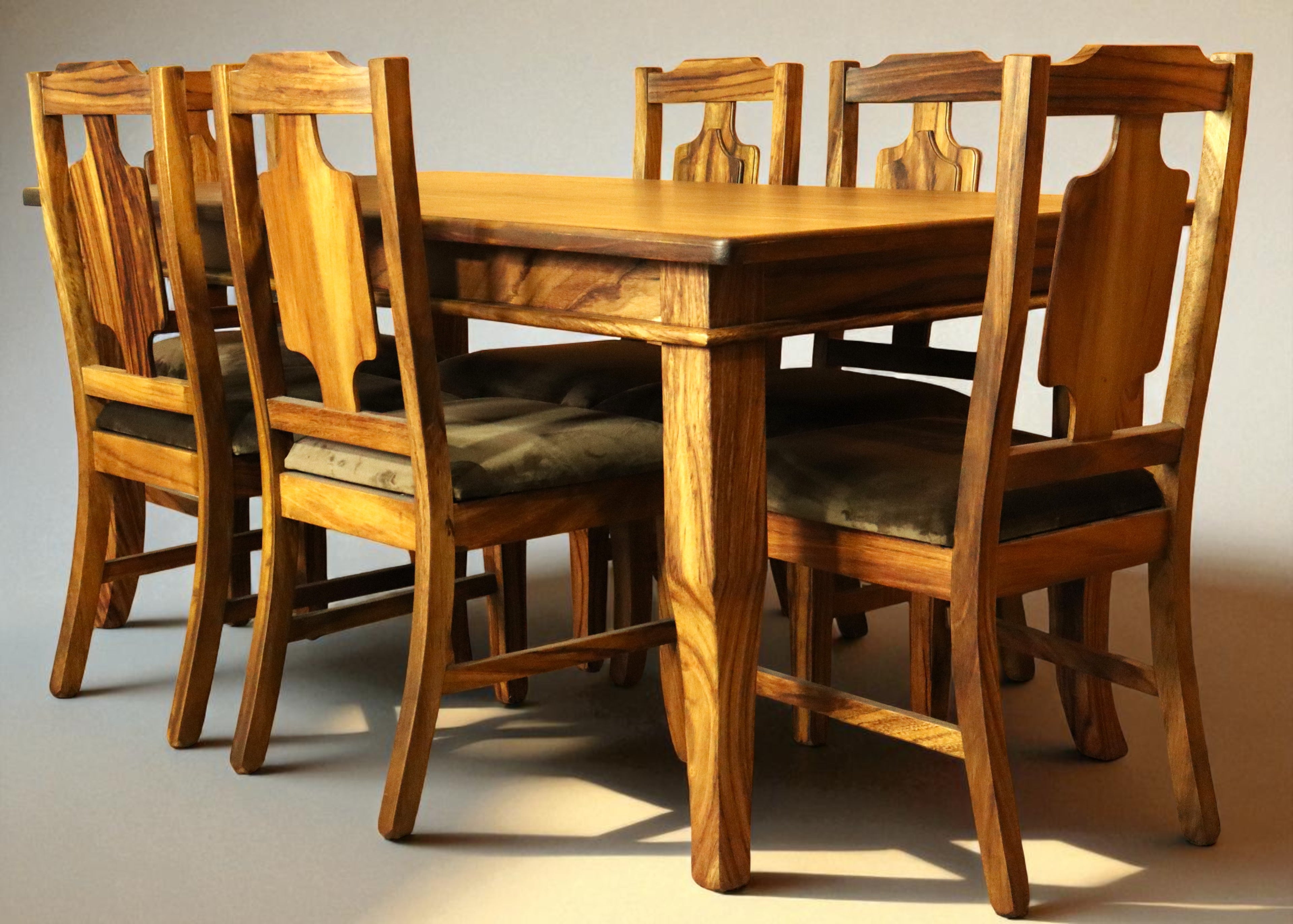 COMEDOR ATENAS DE 6 SILLAS