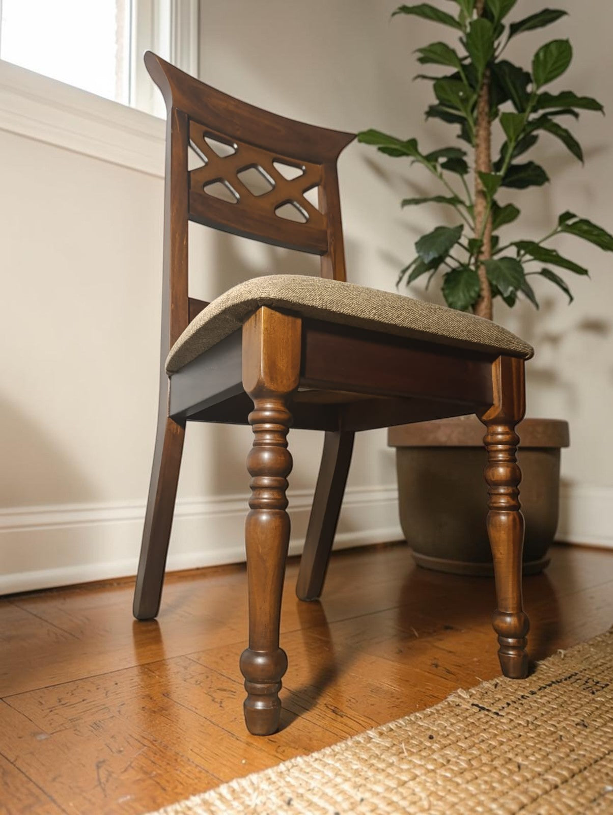 COMEDOR HEBEL DE 6 SILLAS
