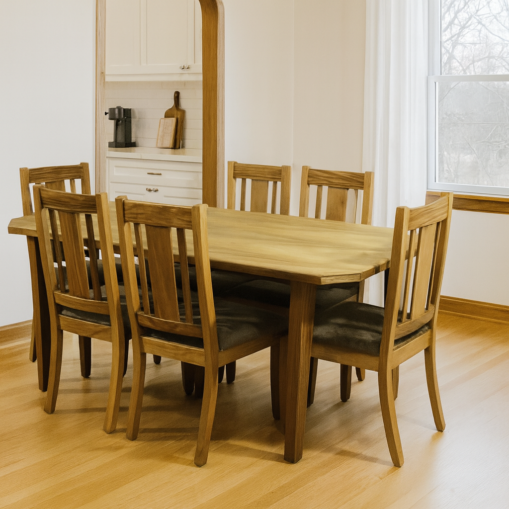COMEDOR PALERMO DE 6 SILLAS
